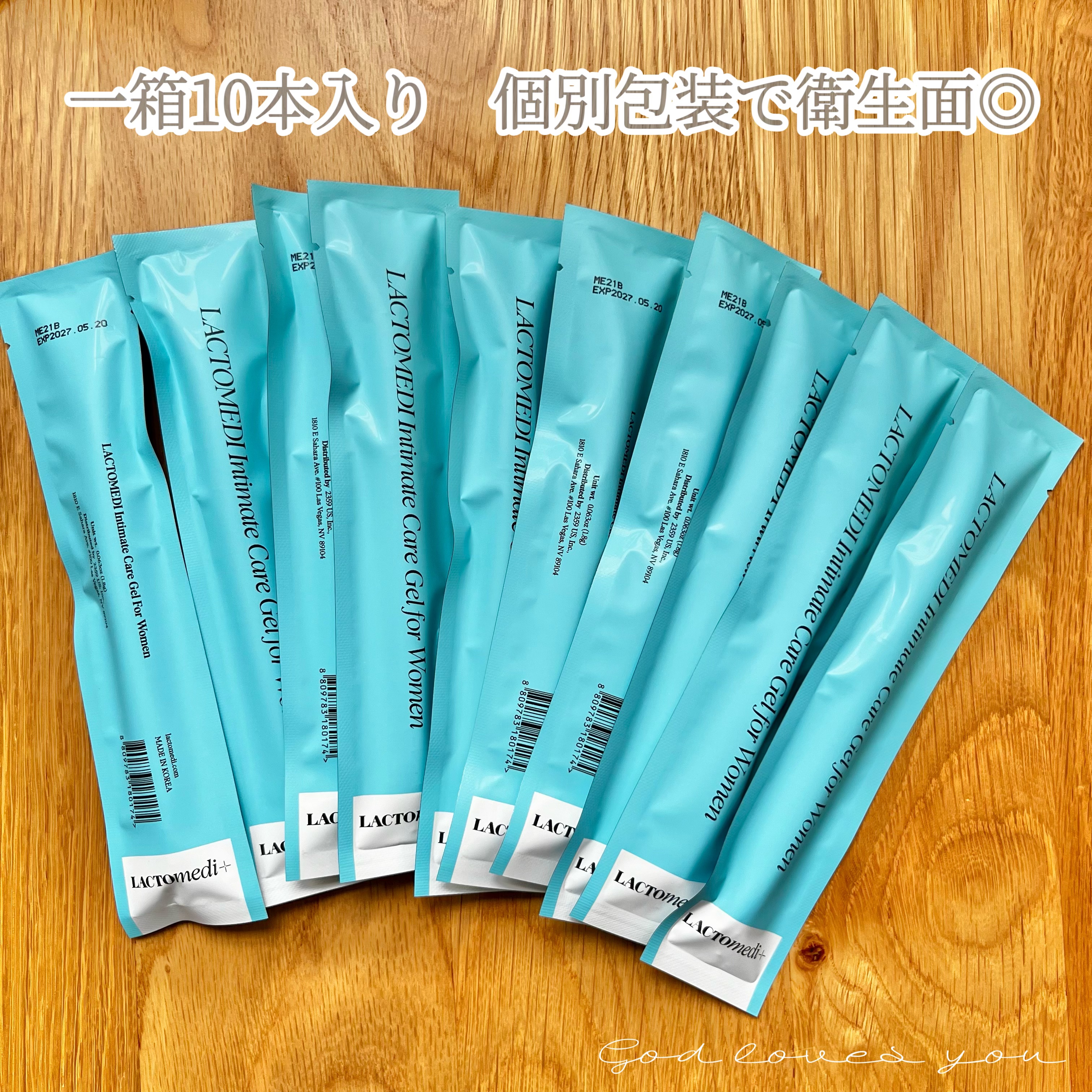 LACTOMEDI Intimate Care Gel for Women/LACTOMEDI/デオドラント・制汗剤を使ったクチコミ（2枚目）