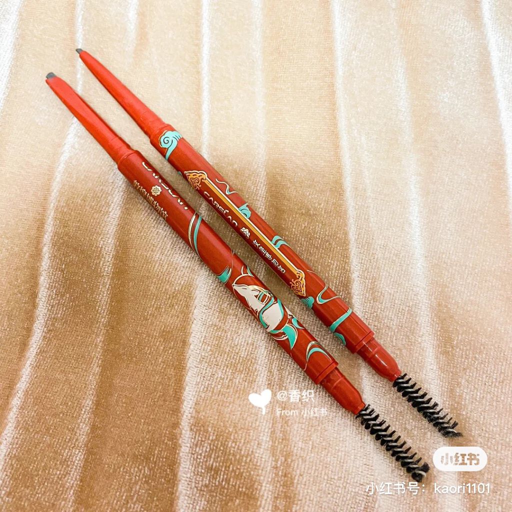 卡姿兰 アイブロウペンシル/CARSLAN/アイブロウペンシルを使ったクチコミ（1枚目）