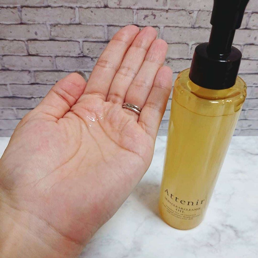 スキンクリア クレンズ オイル アロマタイプ/アテニア/オイルクレンジングを使ったクチコミ(2枚目)