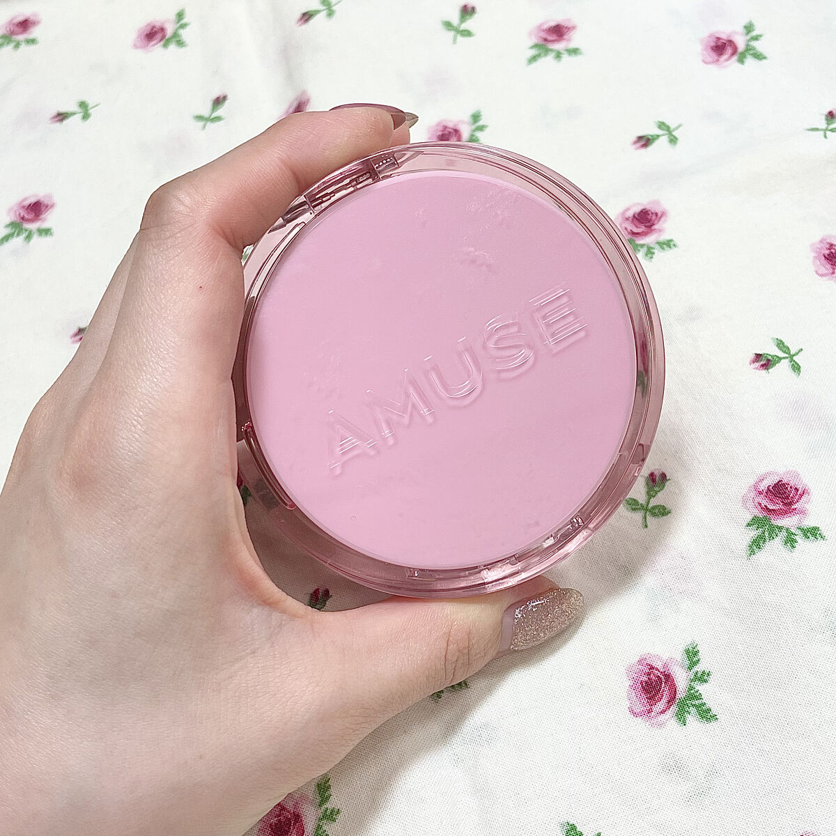 デューパワーヴィーガンクッション 01 ピュア/AMUSE/クッションファンデーションを使ったクチコミ（1枚目）