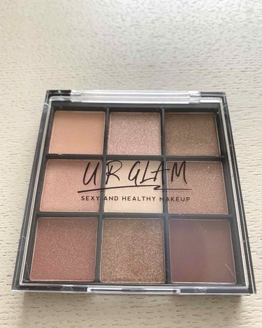 UR GLAM　BLOOMING EYE COLOR PALETTE/U R GLAM/パウダーアイシャドウを使ったクチコミ（1枚目）