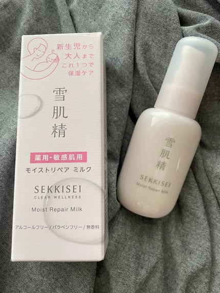 クリアウェルネス モイストリペア ミルク/雪肌精/乳液を使ったクチコミ(1枚目)