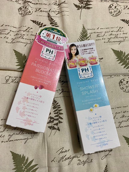 フェミニンウォッシュ シャワースプラッシュ/PH JAPAN(ピイ・エイチ・ジャパン) /デリケートゾーンケアを使ったクチコミ(1枚目)