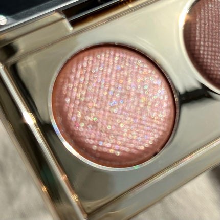 リュクス アイシャドウ デュオ ミッドナイトトースト/BOBBI BROWN/アイシャドウパレットを使ったクチコミ(2枚目)