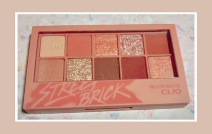 プロ アイ パレット/CLIO/アイシャドウパレットを使ったクチコミ(1枚目)