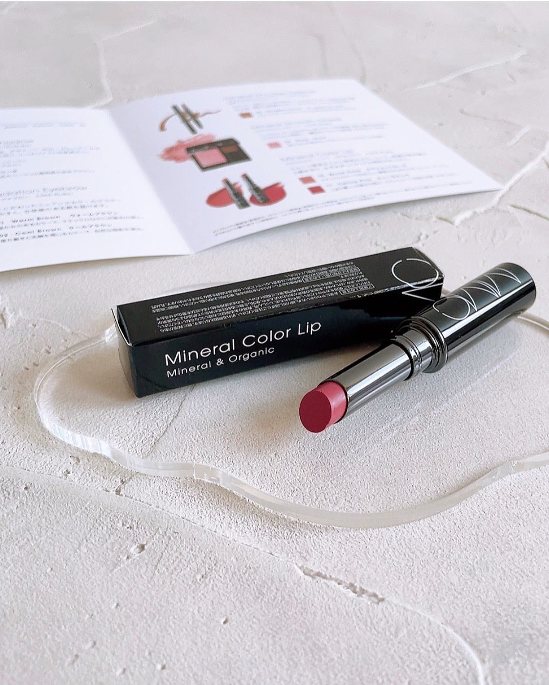 ミネラルカラーリップ/MiMC/リップクリームを使ったクチコミ(4枚目)