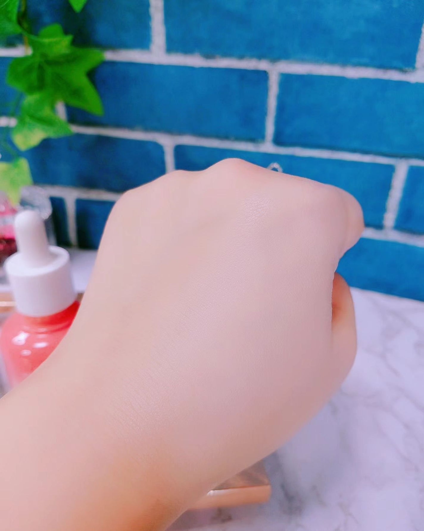 ピルソ グラシアエアフィットトーンアップサンアンプル SPF50 PA+++/feelxo/化粧下地を使ったクチコミ(5枚目)