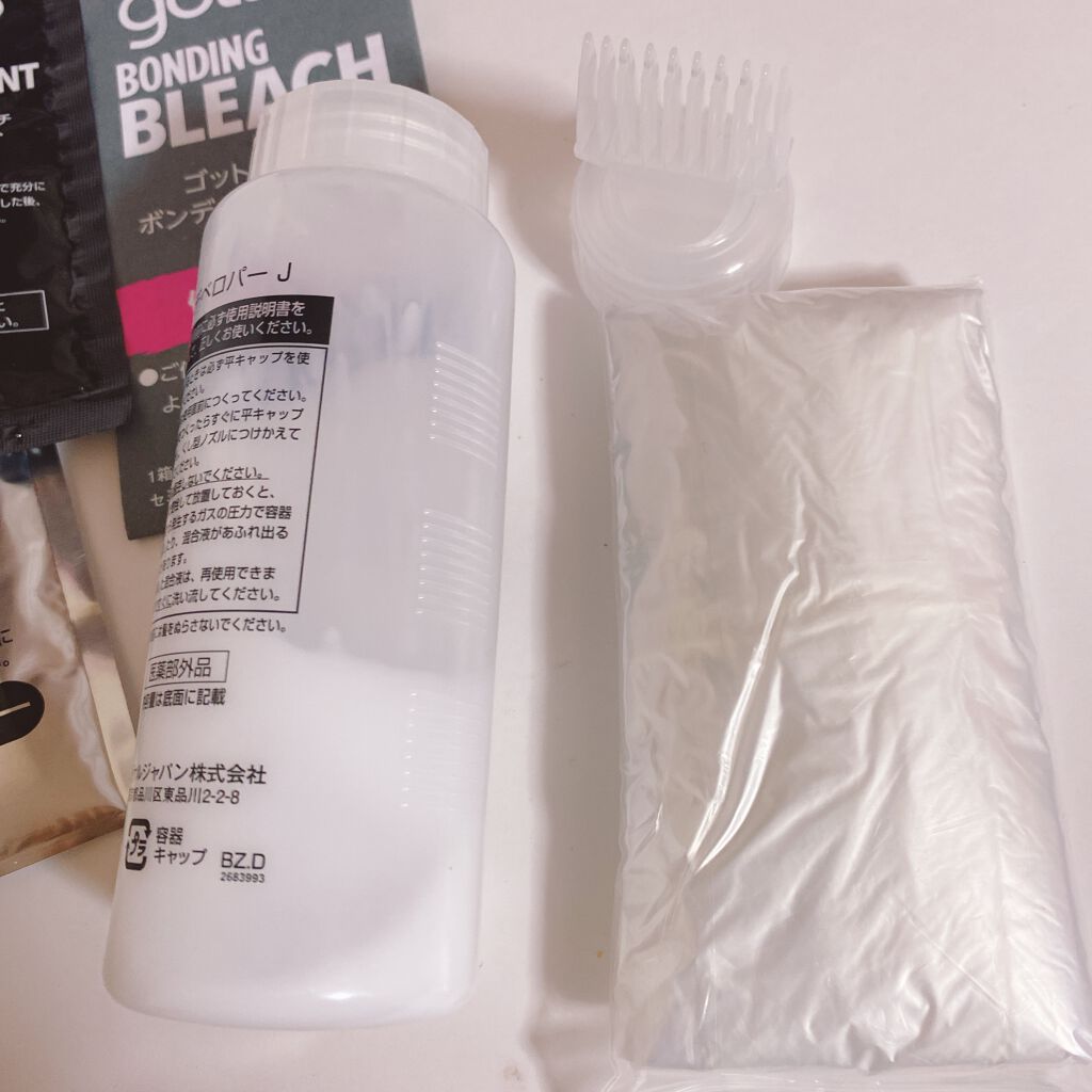 カラークリーム/got2b/ヘアカラーを使ったクチコミ（3枚目）