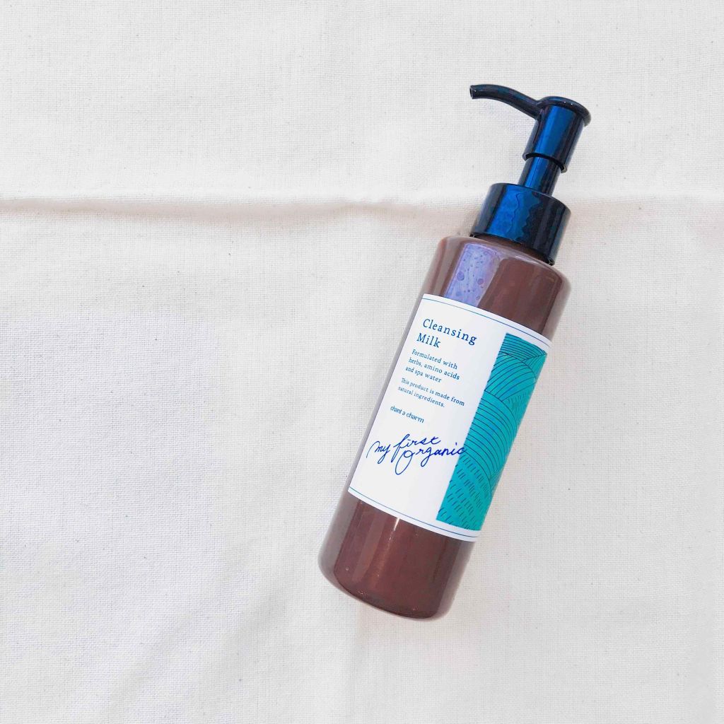 クレンジングミルク/chant a charm /ミルククレンジングを使ったクチコミ（1枚目）