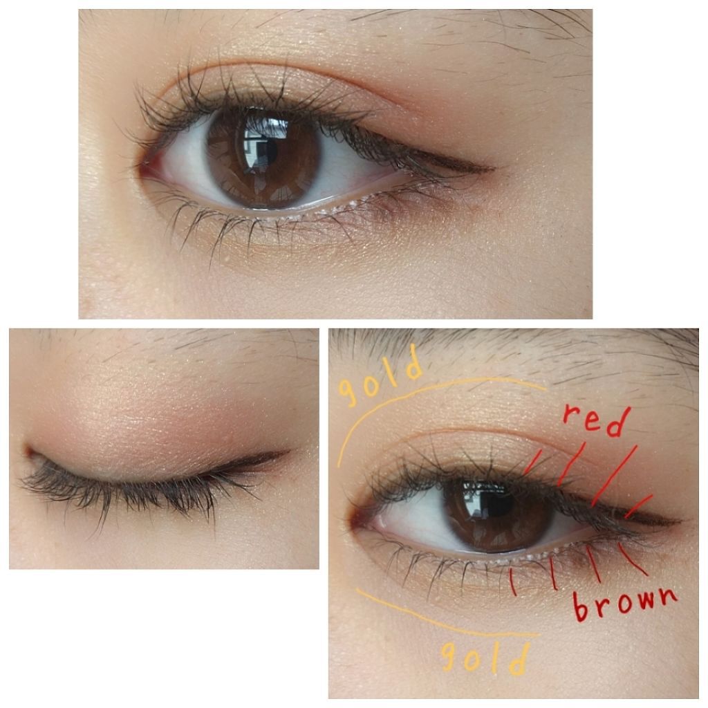 アイニュアンス/キャンメイク/アイシャドウパレットを使ったクチコミ(2枚目)