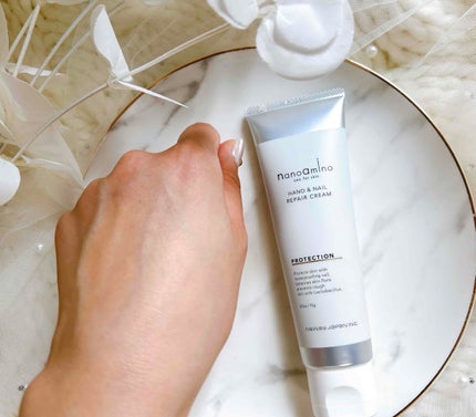 ハンド&ネイル リペア クリーム プロテクション/ナノアミノ/ネイルオイル・トリートメントを使ったクチコミ(8枚目)