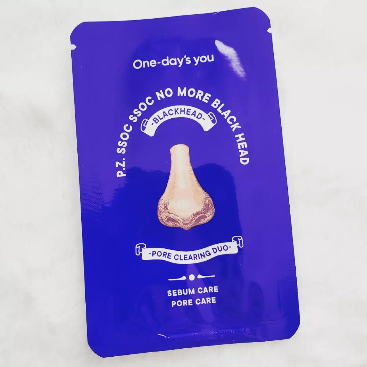 ノーモアブラックヘッド(ノーズピーリング)/One-day's you/スクラブ・ゴマージュを使ったクチコミ（3枚目）