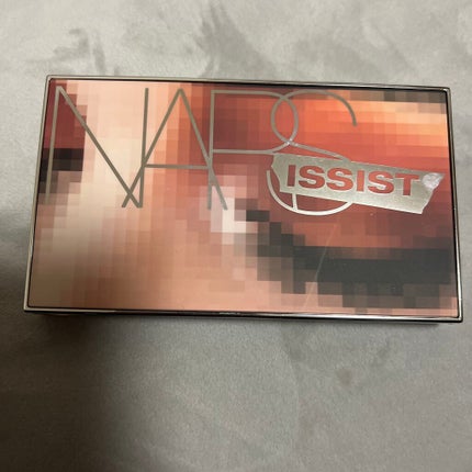 ナーズイスト ウォンテッド アイシャドーパレット/NARS/アイシャドウパレットを使ったクチコミ(1枚目)