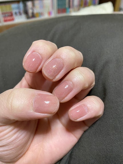 ミニネイル/パラドゥ/マニキュアを使ったクチコミ(5枚目)