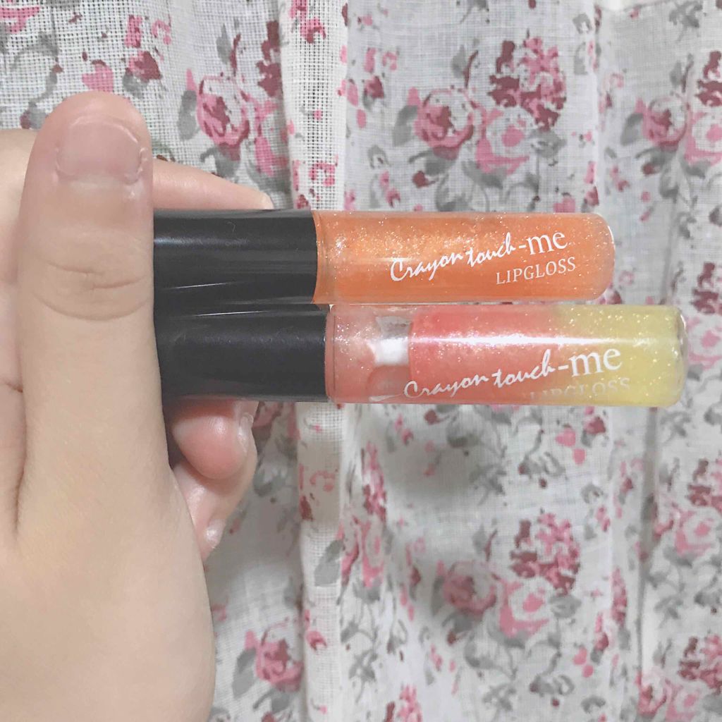 STリップグロス/crayontouch-me/リップグロスを使ったクチコミ（1枚目）