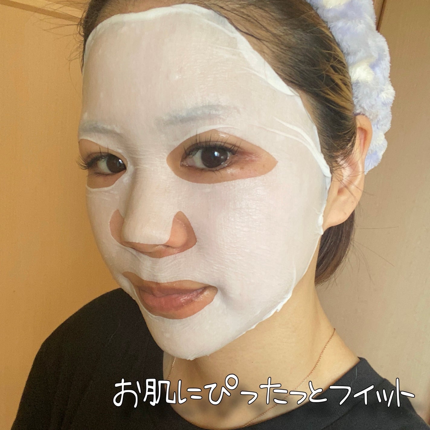 セッコク蘭エイジングケアマスクα/DR PLANT/シートマスク・パックを使ったクチコミ(5枚目)