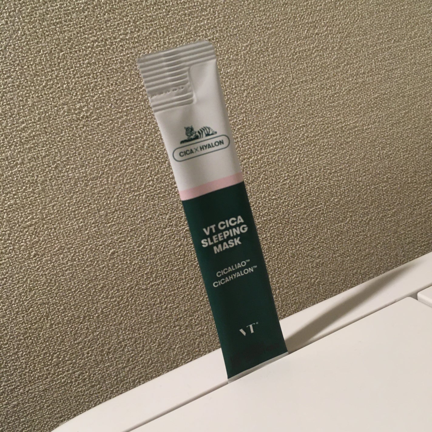 CICA スリーピングマスク/VT/シートマスク・パックを使ったクチコミ(1枚目)