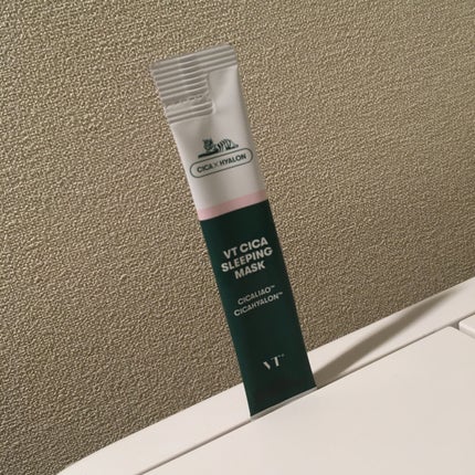 CICA スリーピングマスク/VT/シートマスク・パックを使ったクチコミ(1枚目)