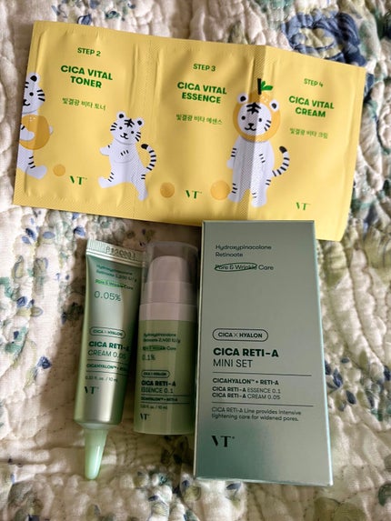 シカバイタル エッセンス/VT/美容液を使ったクチコミ(4枚目)