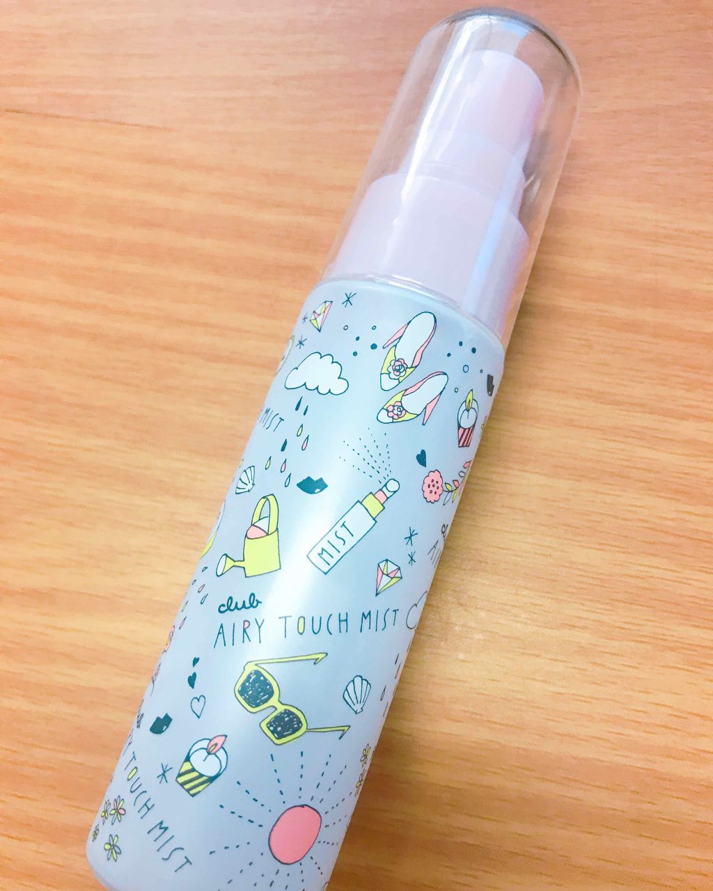 エアリータッチミスト/クラブ/ミスト状化粧水を使ったクチコミ(1枚目)