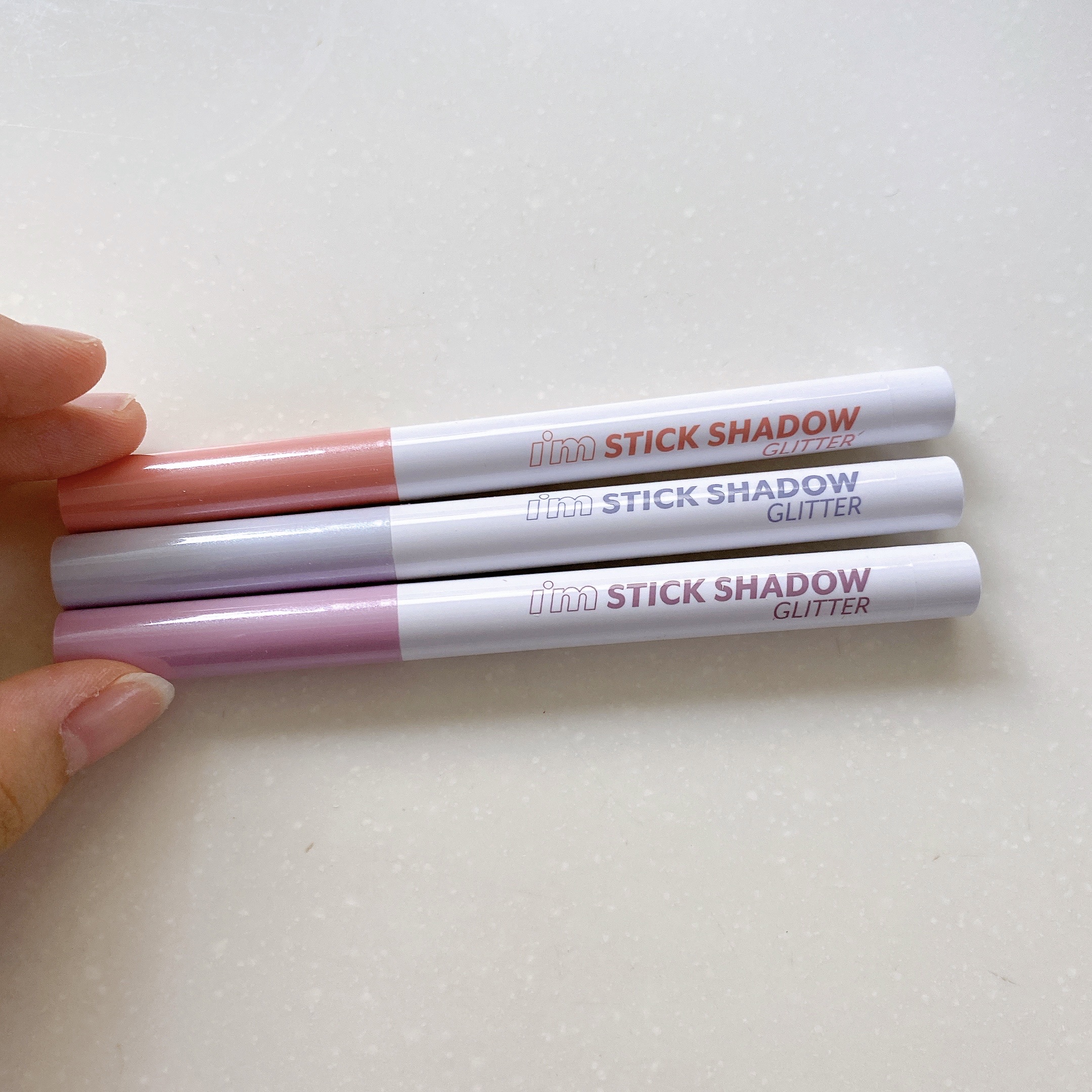 i'm Stick Shadow Glitterr/i’m meme/スティックアイシャドウを使ったクチコミ（2枚目）