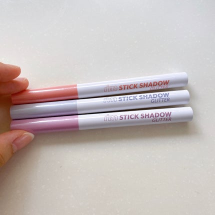 i'm Stick Shadow Glitterr/i’m meme/スティックアイシャドウを使ったクチコミ(2枚目)
