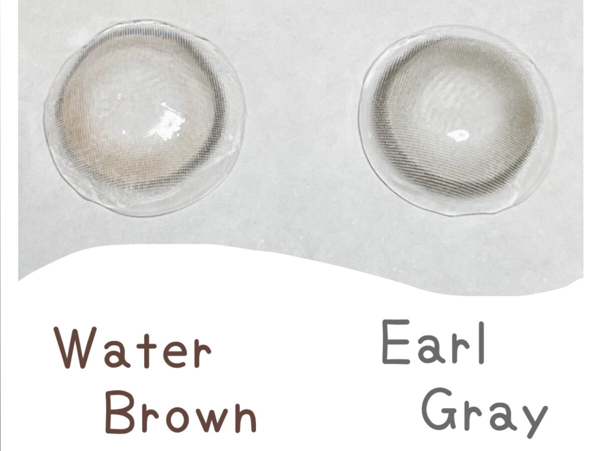 YURIAL Monthly/i-DOL/カラーコンタクトレンズを使ったクチコミ（2枚目）