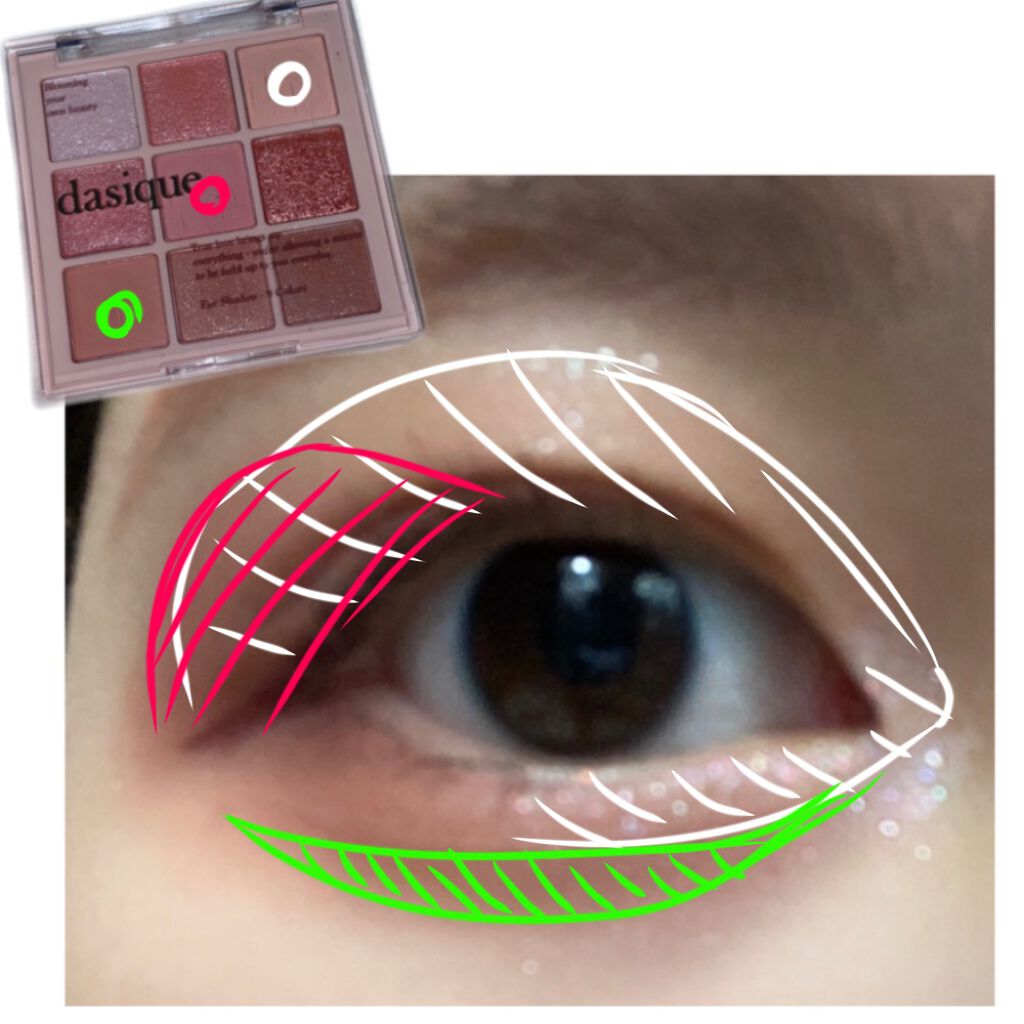 クリーミータッチライナー/キャンメイク/ジェルアイライナーを使ったクチコミ(6枚目)