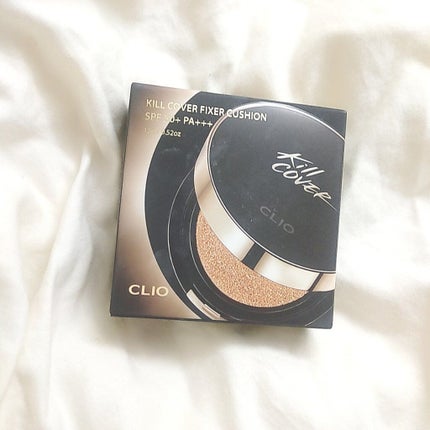 キル カバー フィクサー クッション/CLIO/クッションファンデーションを使ったクチコミ(2枚目)
