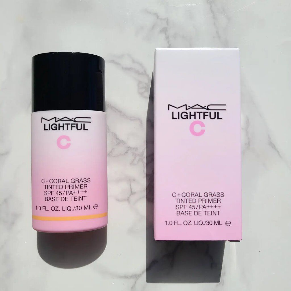 ライトフル Ｃ＋ティンティッド プライマーSPF45(PA++++)/M・A・C/化粧下地を使ったクチコミ（2枚目）