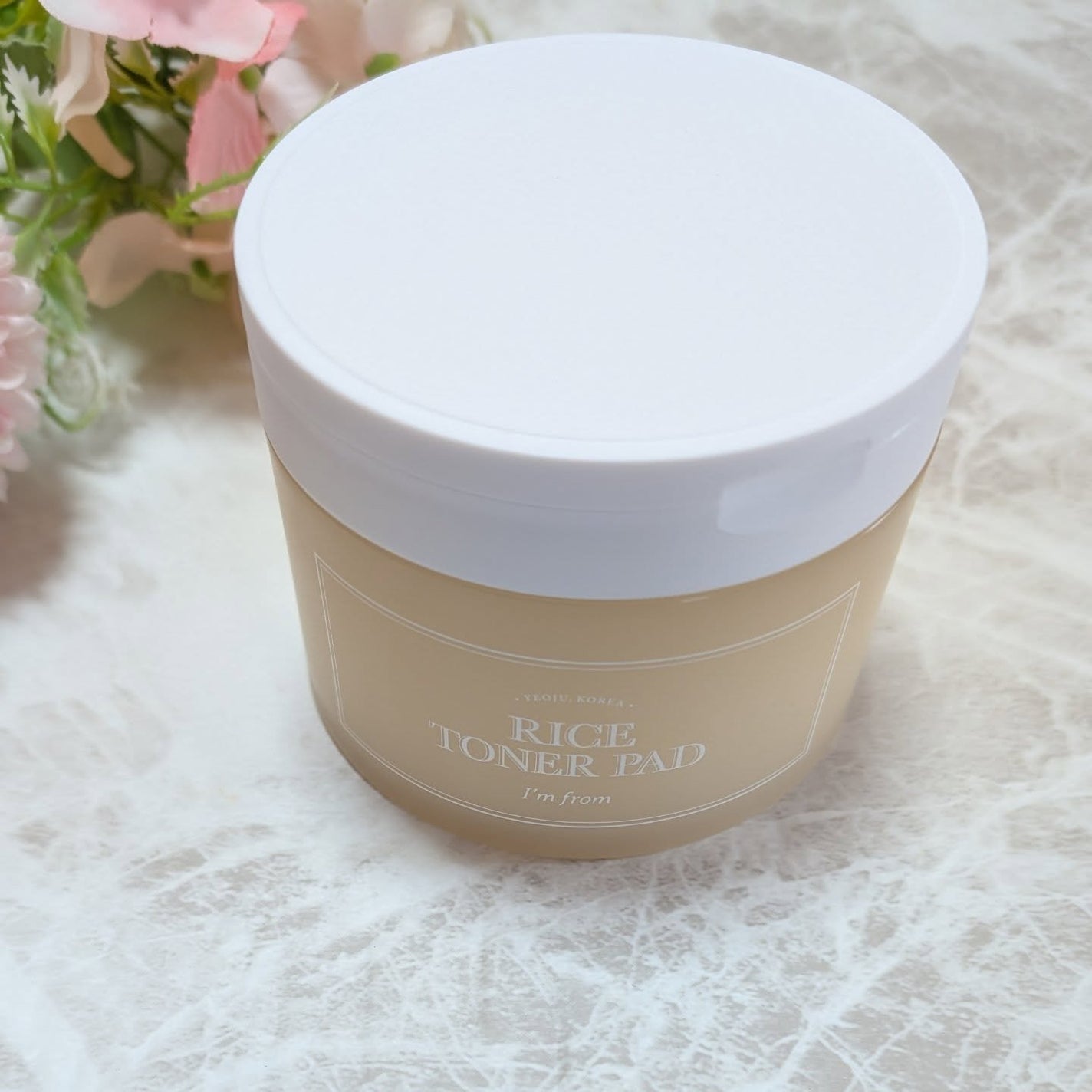 ライストナーパッド/I'm from/トナーパッドを使ったクチコミ(2枚目)