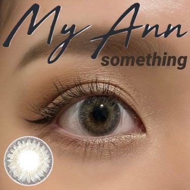 

▹My Ann something gray
    マイアン サムシング グレー
    ￥1500 1箱2枚入り １ヶ月
    DIA14.0mm GDIA13.4mm BC8.6




は