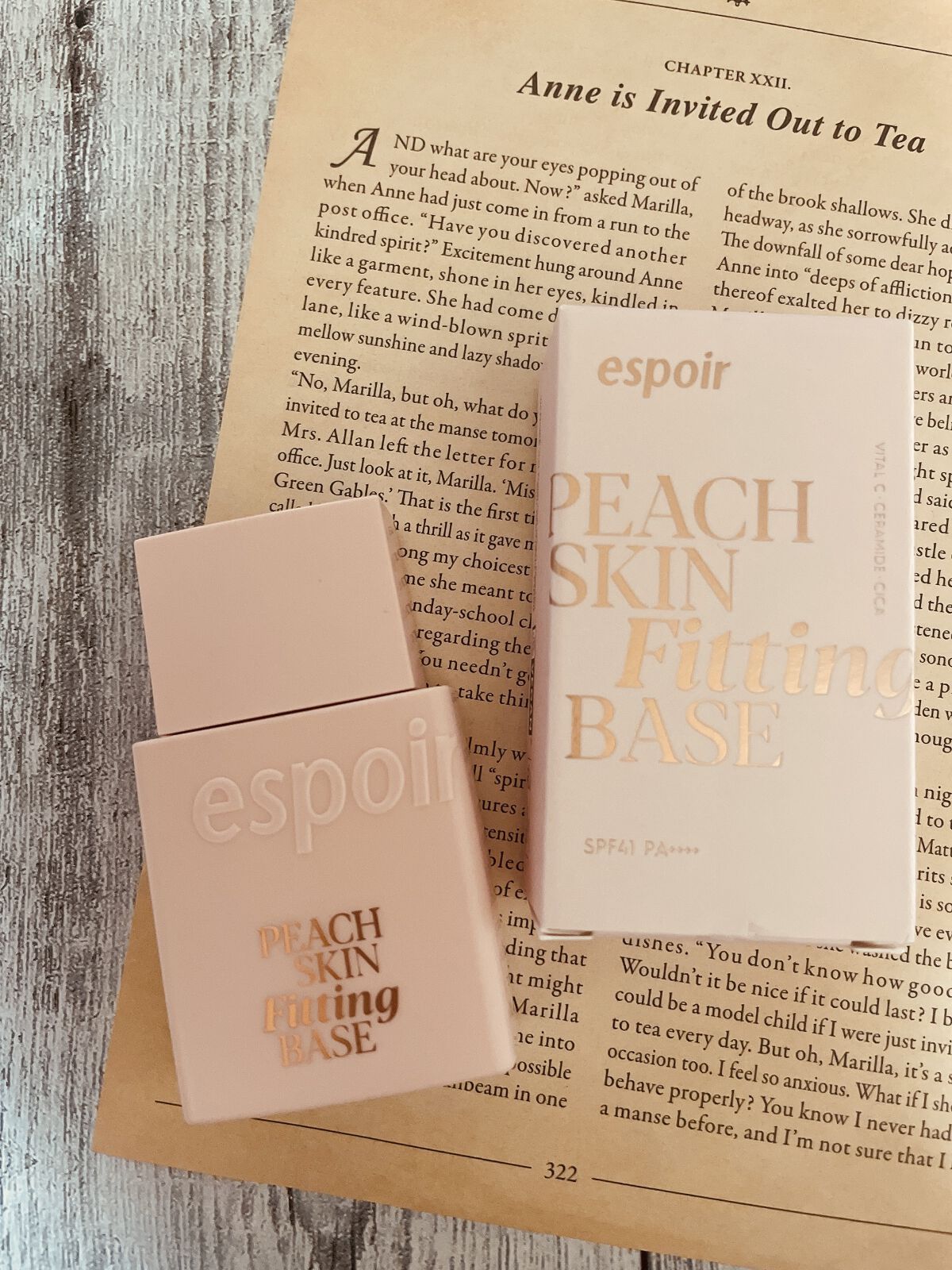 ピーチスキンフィッティングベース/espoir/化粧下地を使ったクチコミ（1枚目）