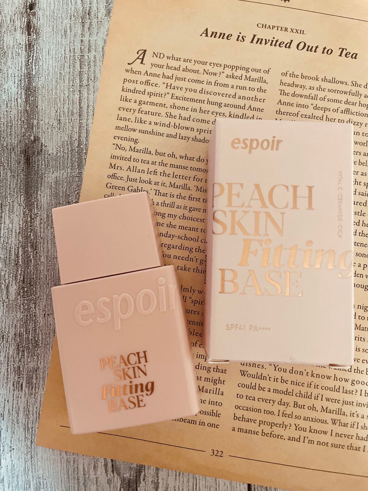 ピーチスキンフィッティングベース/espoir/化粧下地を使ったクチコミ(1枚目)