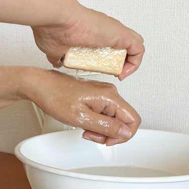 ガミラシークレット オリジナル/ガミラシークレット/洗顔石鹸を使ったクチコミ（6枚目）