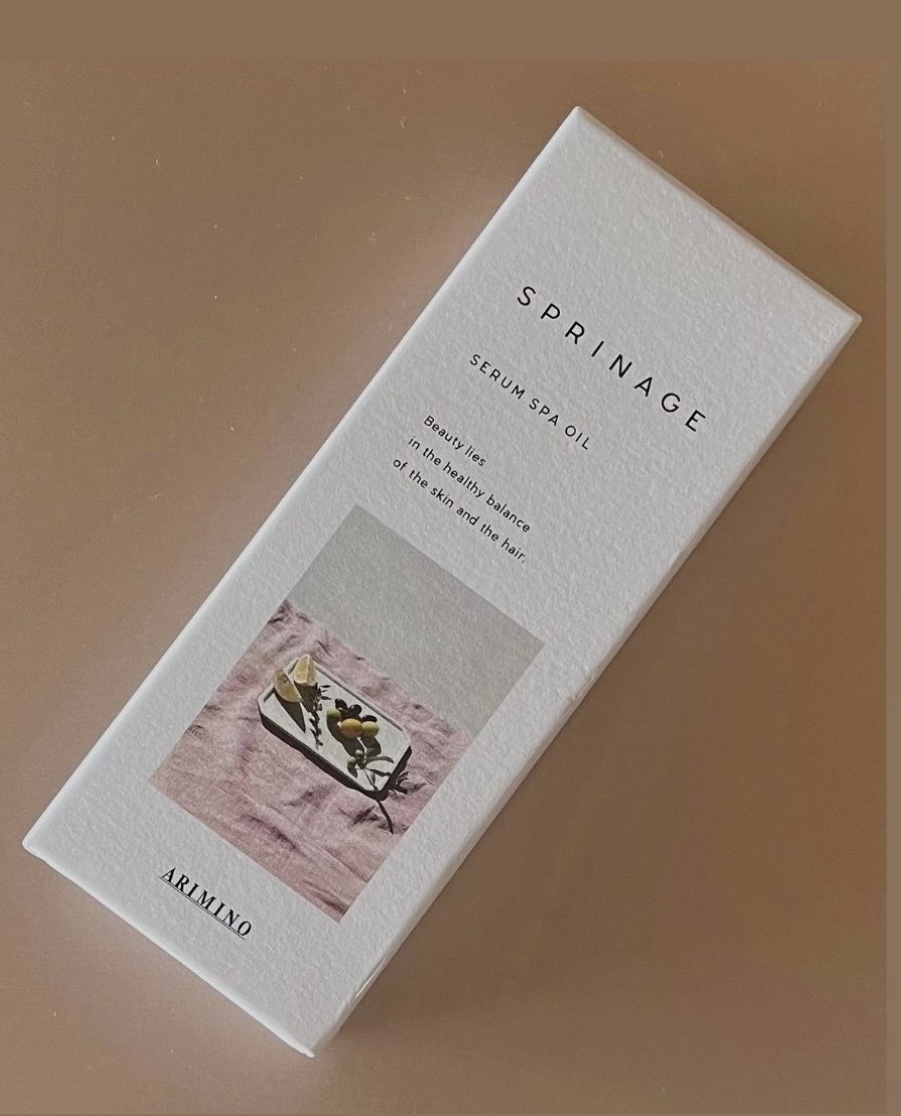 スプリナージュ セラムスパオイル/アリミノ/ボディオイルを使ったクチコミ（1枚目）