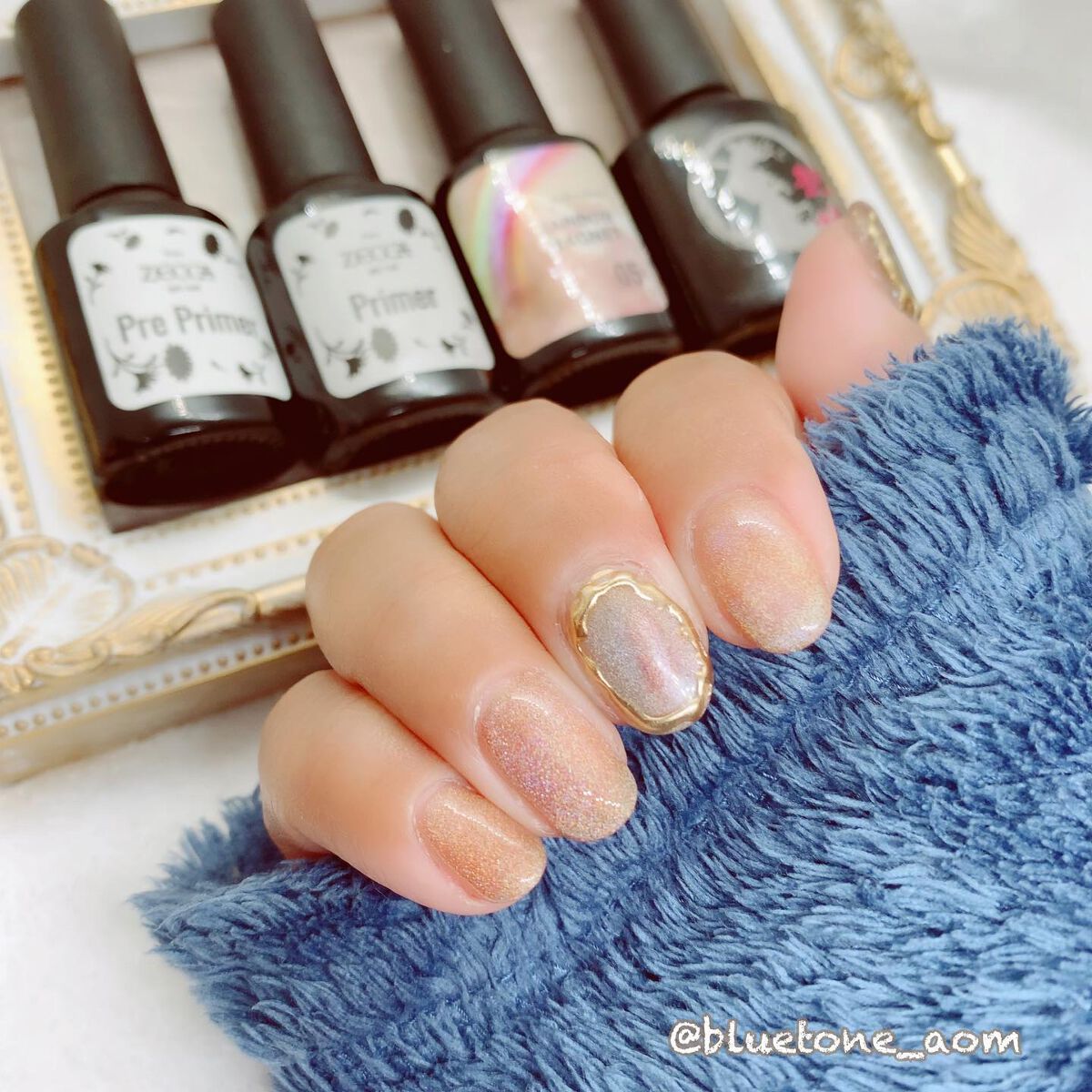 ゼッカ プライマー/ネイル工房/ジェルネイルを使ったクチコミ（3枚目）