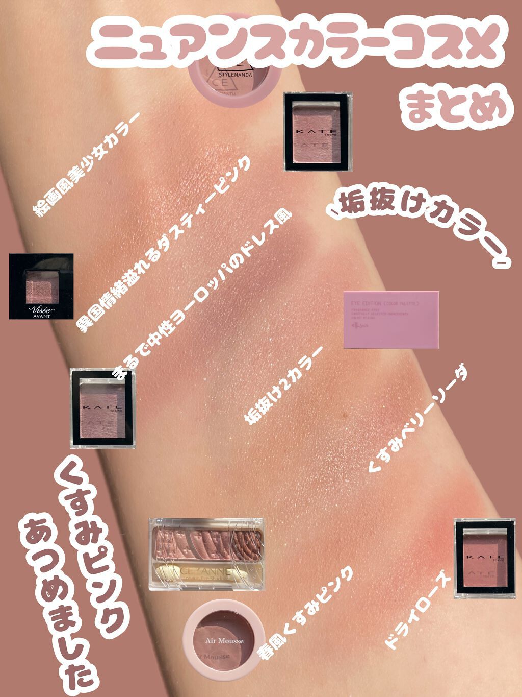 3CE フェイスブラッシュ/3CE/パウダーチークを使ったクチコミ（1枚目）