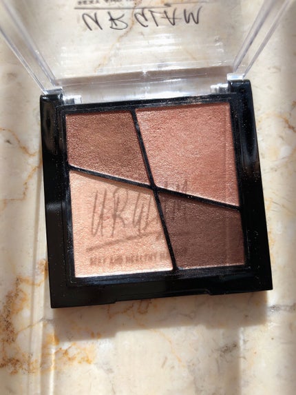 UR GLAM VELVET EYE COLOR PALETTE/U R GLAM/アイシャドウパレットを使ったクチコミ(2枚目)