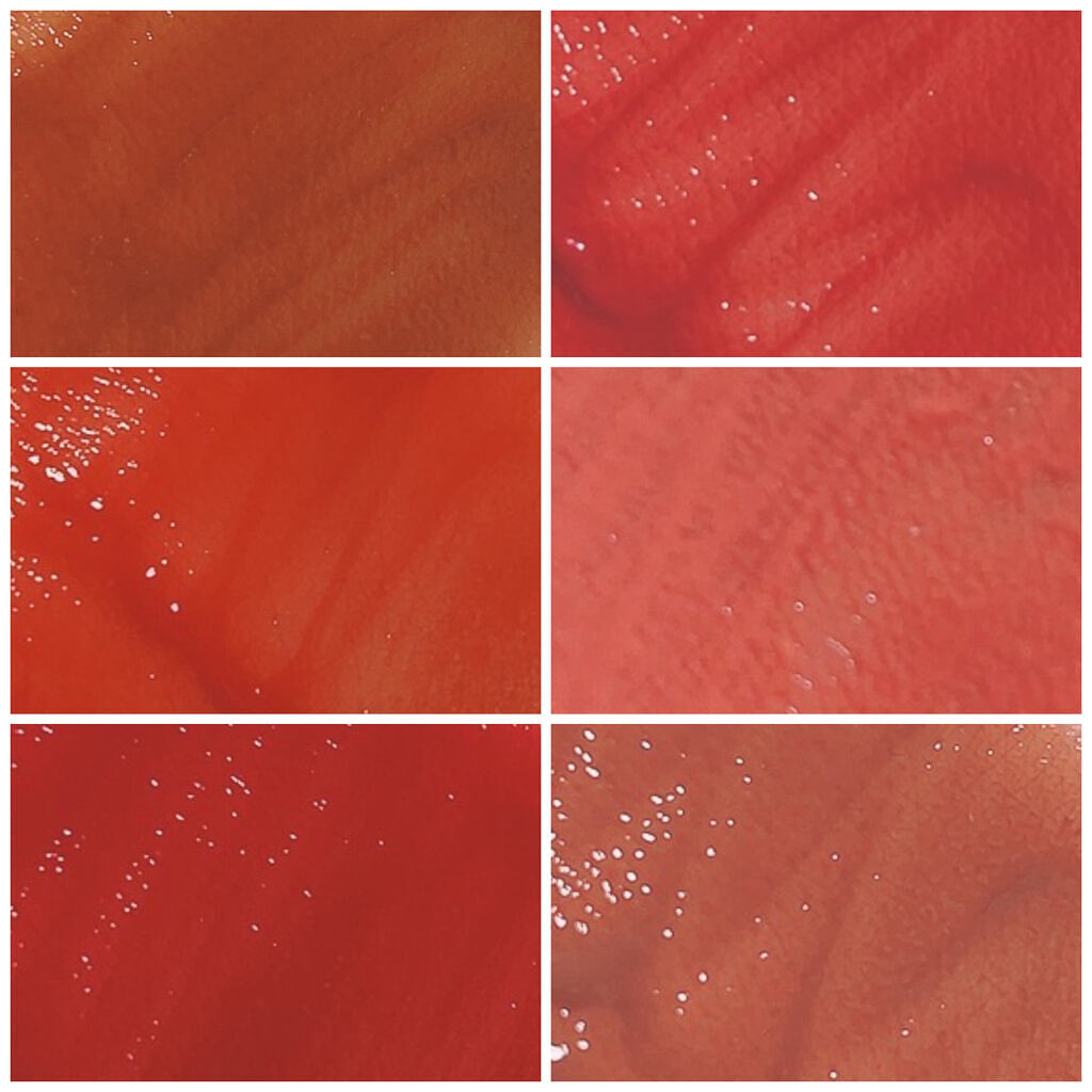 ジューシーリブティント/RICAFROSH/リップティントを使ったクチコミ（2枚目）