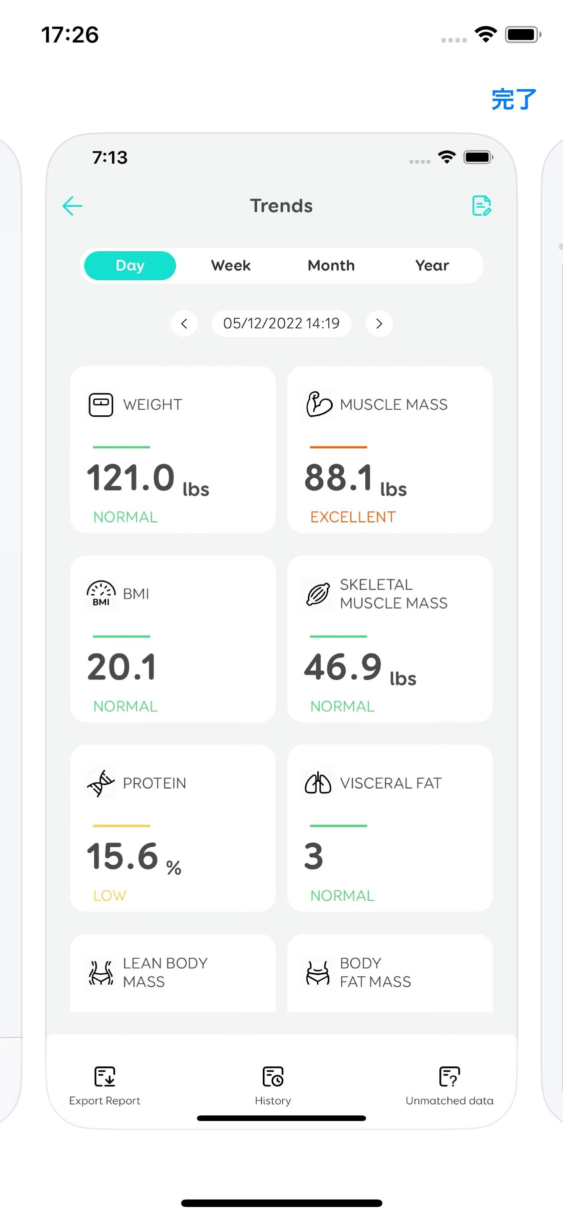 eufy smart scale p2 pro/Anker/ボディケア美容家電を使ったクチコミ(4枚目)