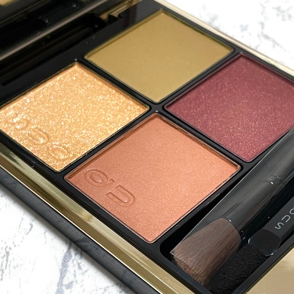 シグニチャー カラー アイズ/SUQQU/アイシャドウパレットを使ったクチコミ(6枚目)