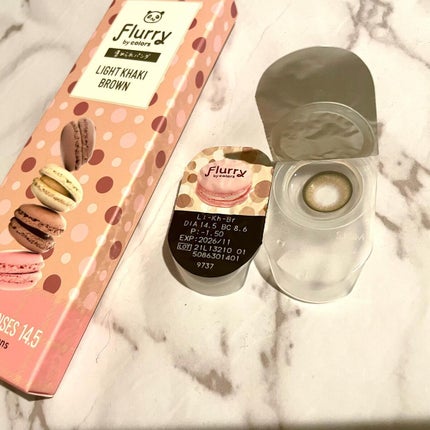 Flurry by colors 1day/Flurry by colors/ワンデー(1DAY)カラコンを使ったクチコミ(5枚目)