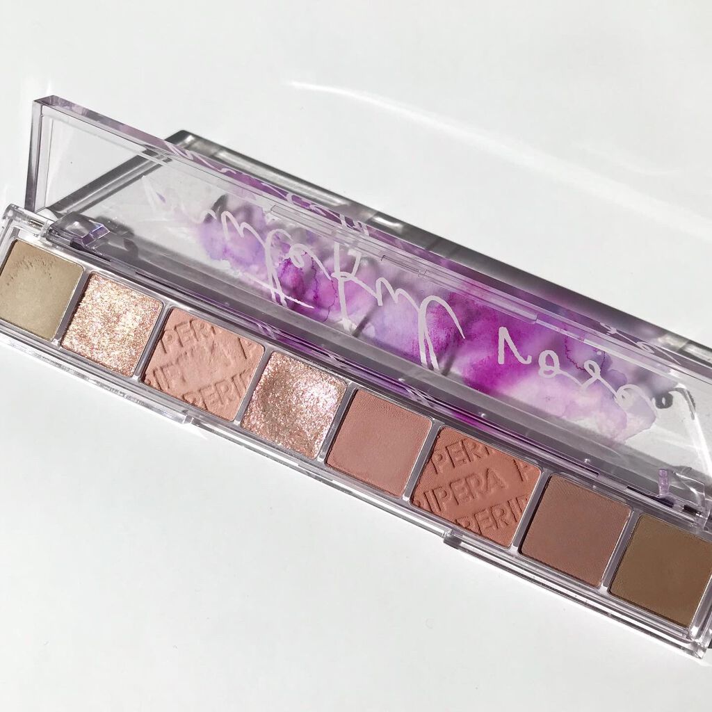 オール テイク ムード パレット(24AD)/PERIPERA/アイシャドウパレットを使ったクチコミ(2枚目)