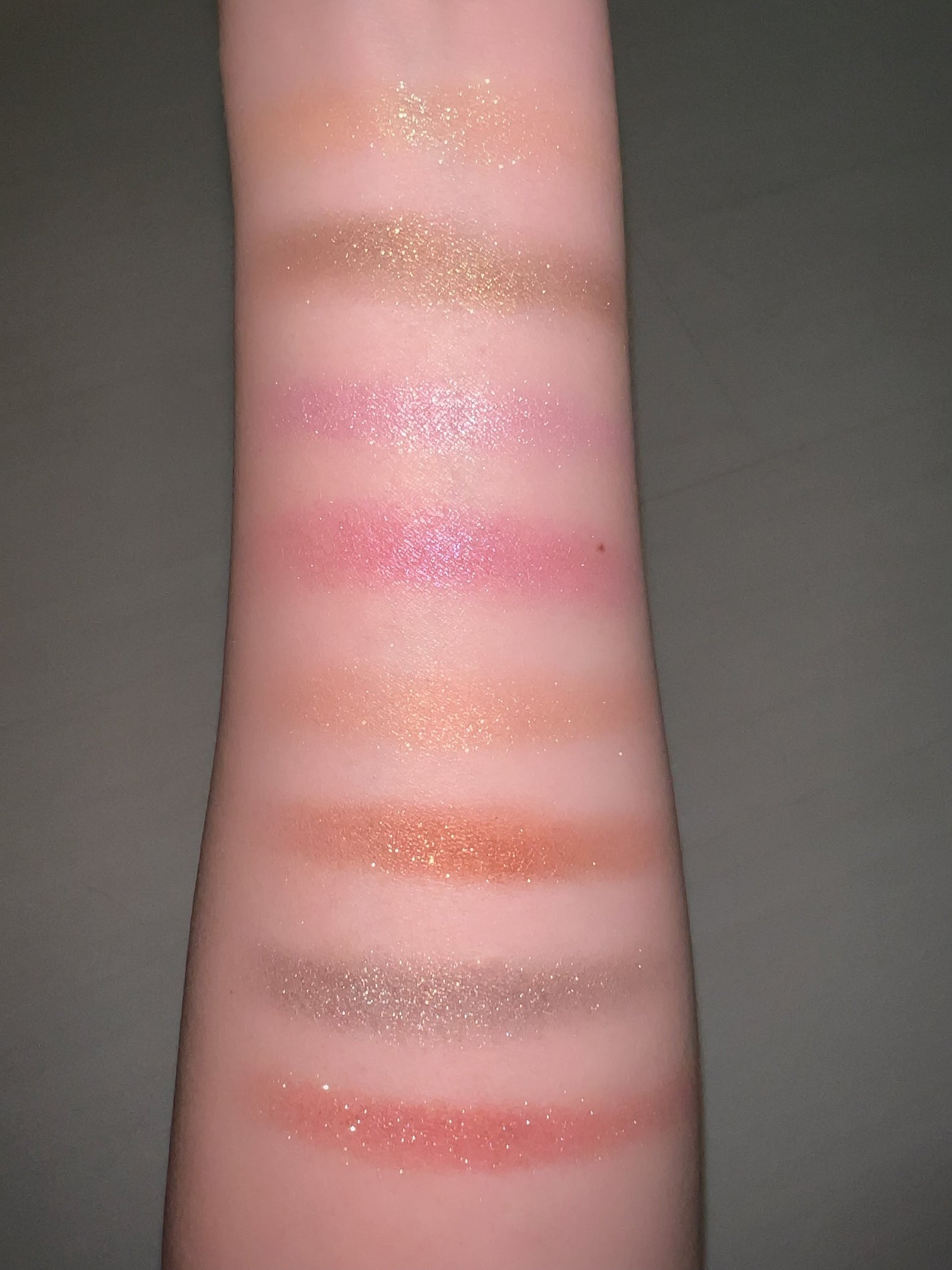 ダンシング ディメンションズ アイシャドウパレット/RMK/アイシャドウパレットを使ったクチコミ(4枚目)