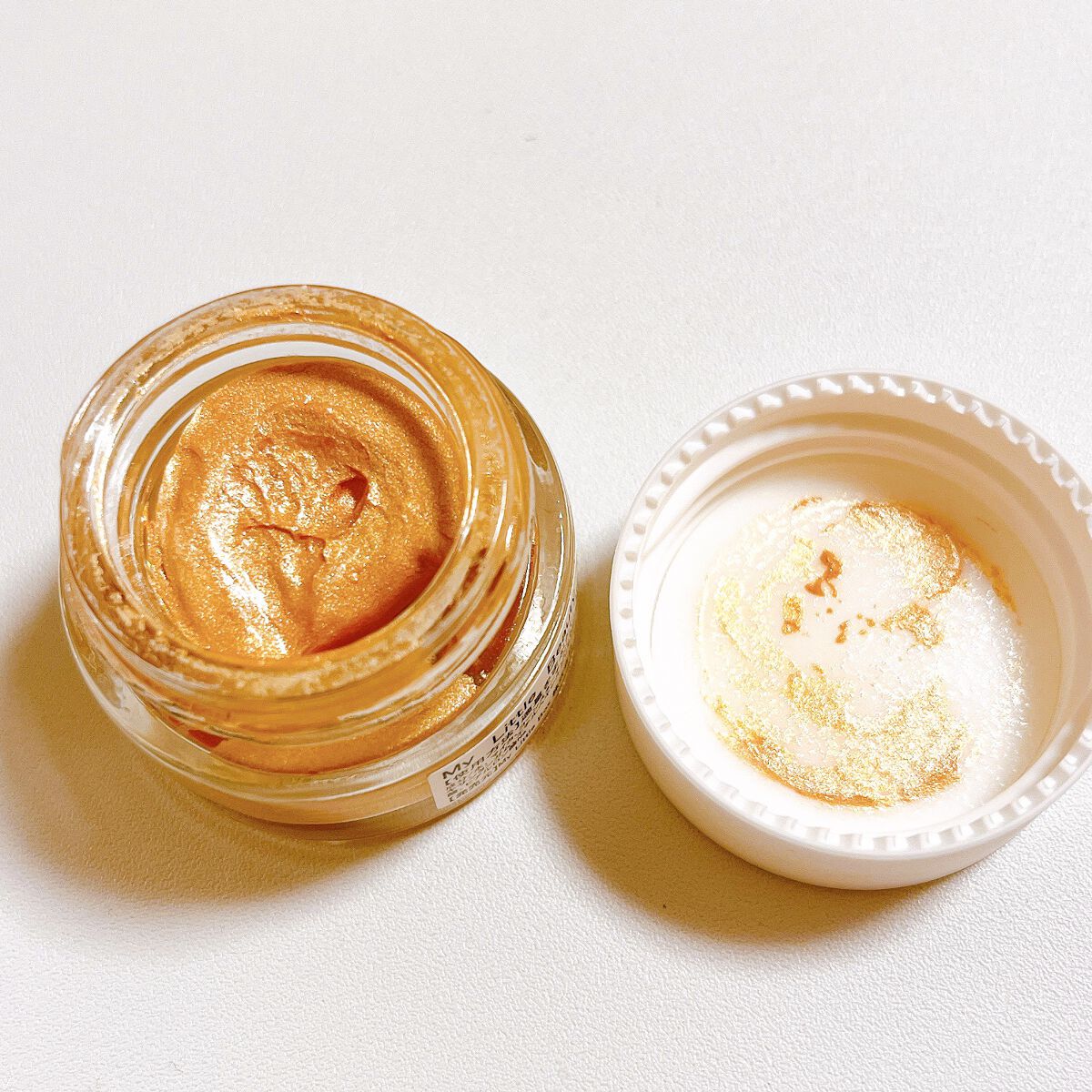 ジェルアイシャドウ/My Little Box/ジェル・クリームアイシャドウを使ったクチコミ（1枚目）