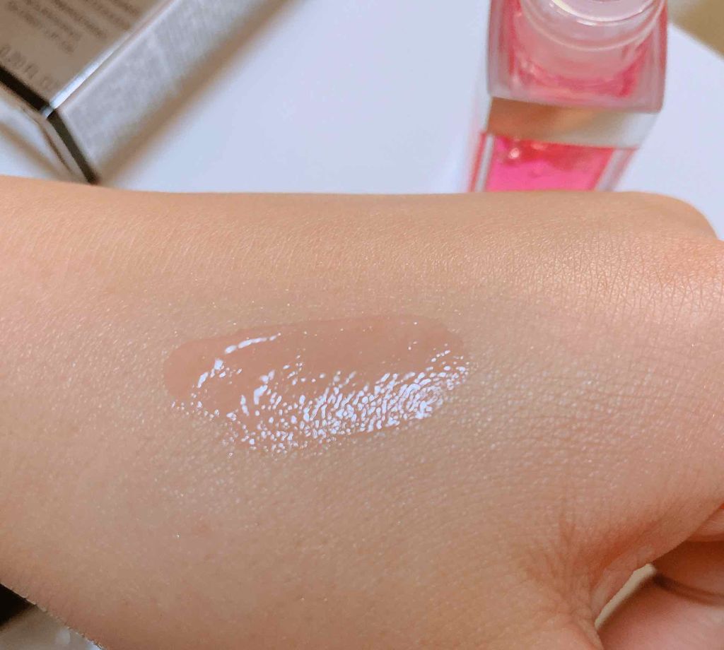 mimimi on LIPS 「1月1日発売!ディオールアディクトリップグロウオイル💄007ラ..」(3枚目)