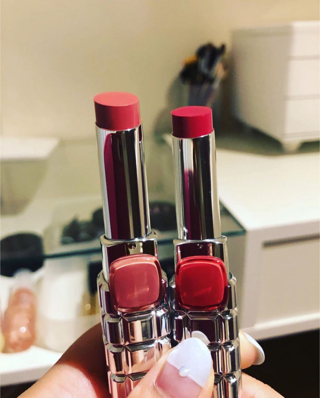 シャインオン/ロレアル パリ/口紅を使ったクチコミ（1枚目）