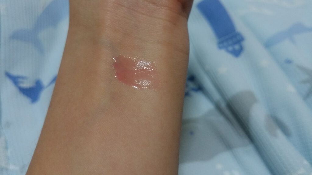 UR GLAM　LIP OIL/U R GLAM/リップグロスを使ったクチコミ（2枚目）