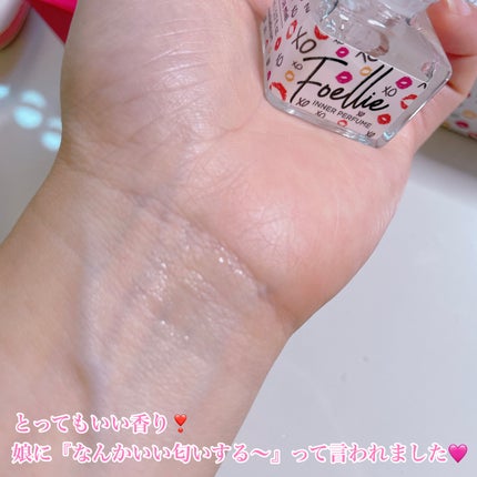 フォエリー インナーパフューム シトラスフルールの香り/Foellie/香水(その他)を使ったクチコミ(5枚目)
